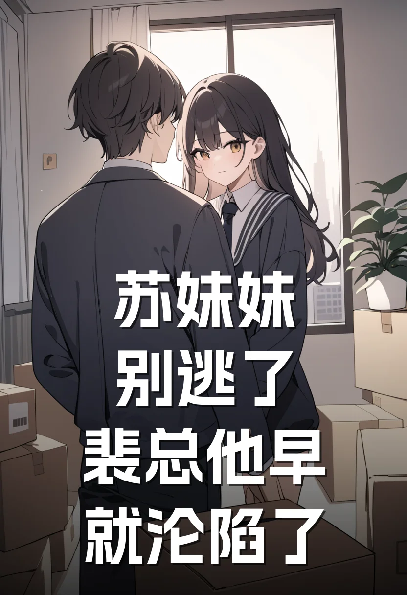 苏妹妹别逃了，裴总他早就沦陷了