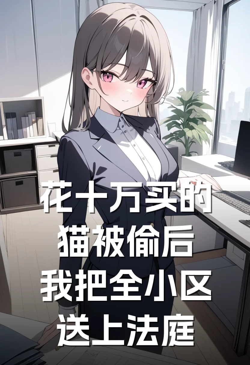 花十万买的猫被偷后，我把全小区送上法庭