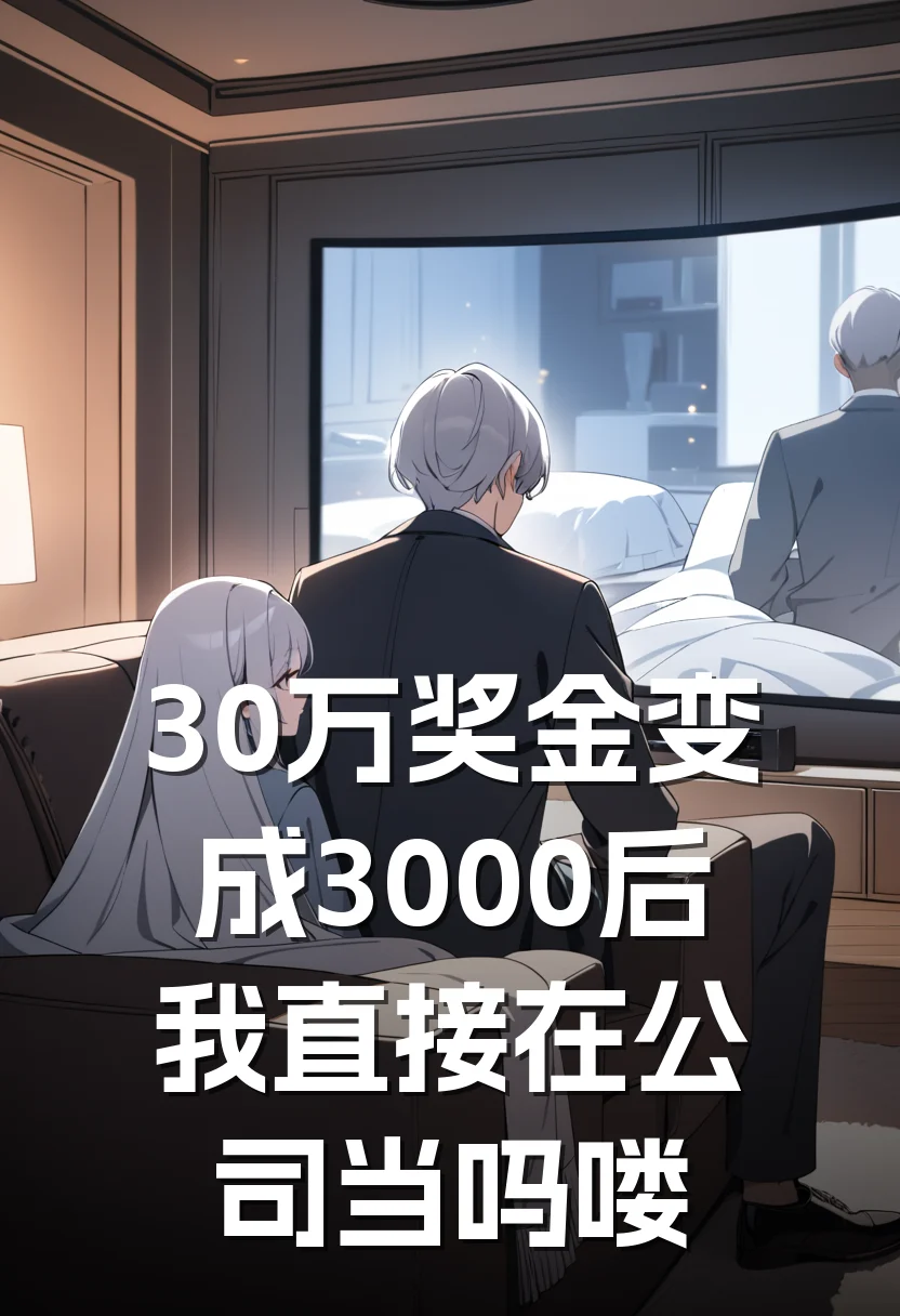 30万奖金变成3000后，我直接在公司当吗喽