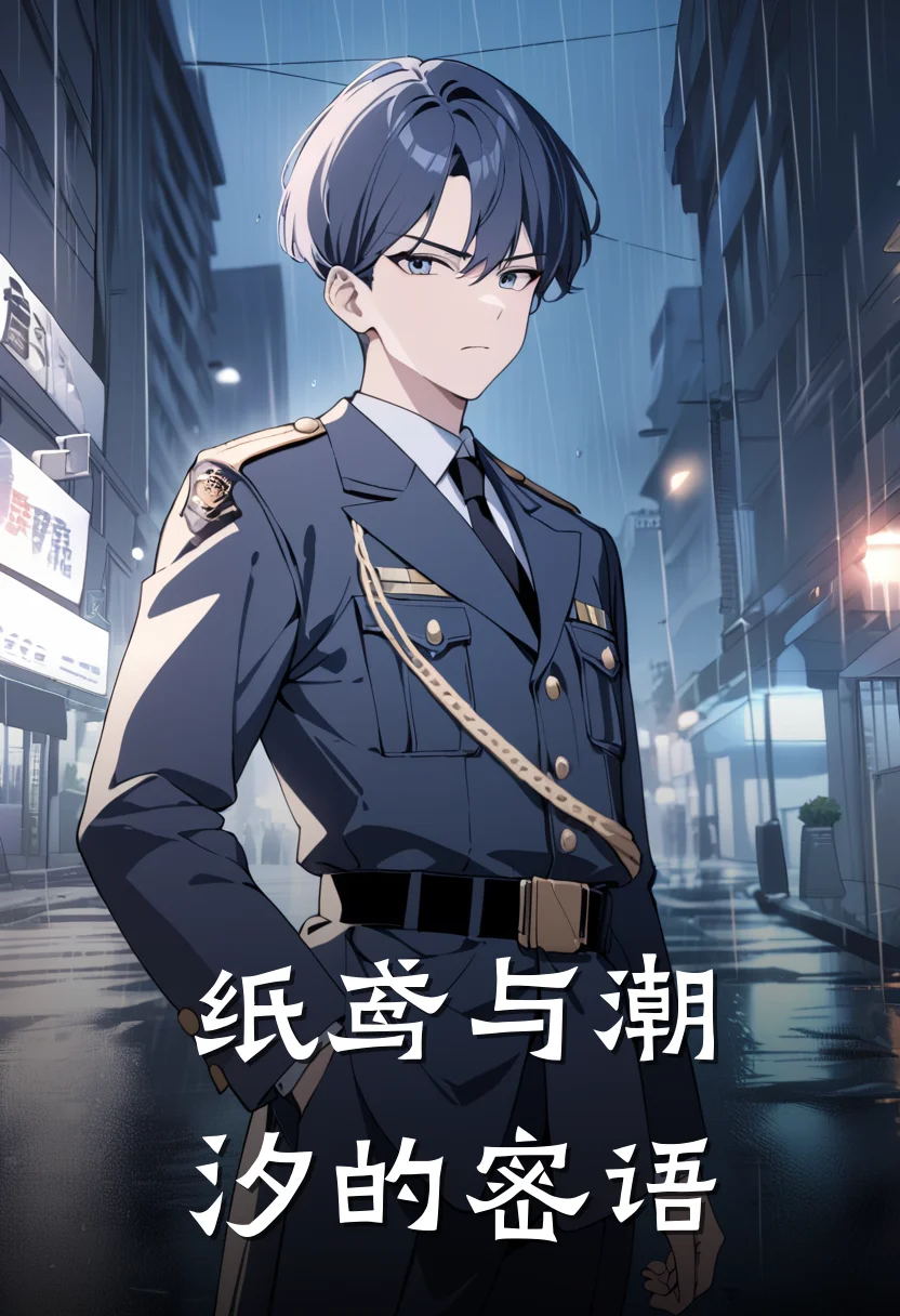 纸鸢与潮汐的密语