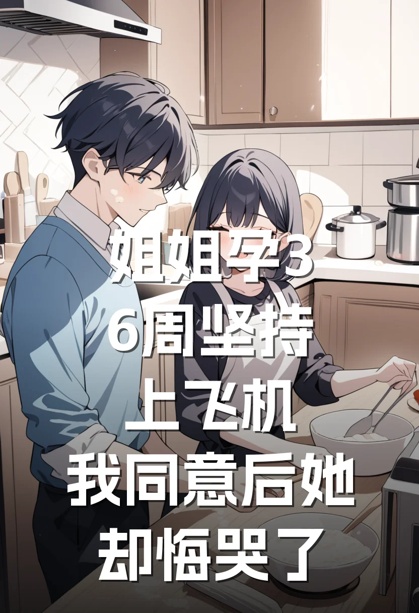 姐姐孕36周坚持上飞机，我同意后她却悔哭了