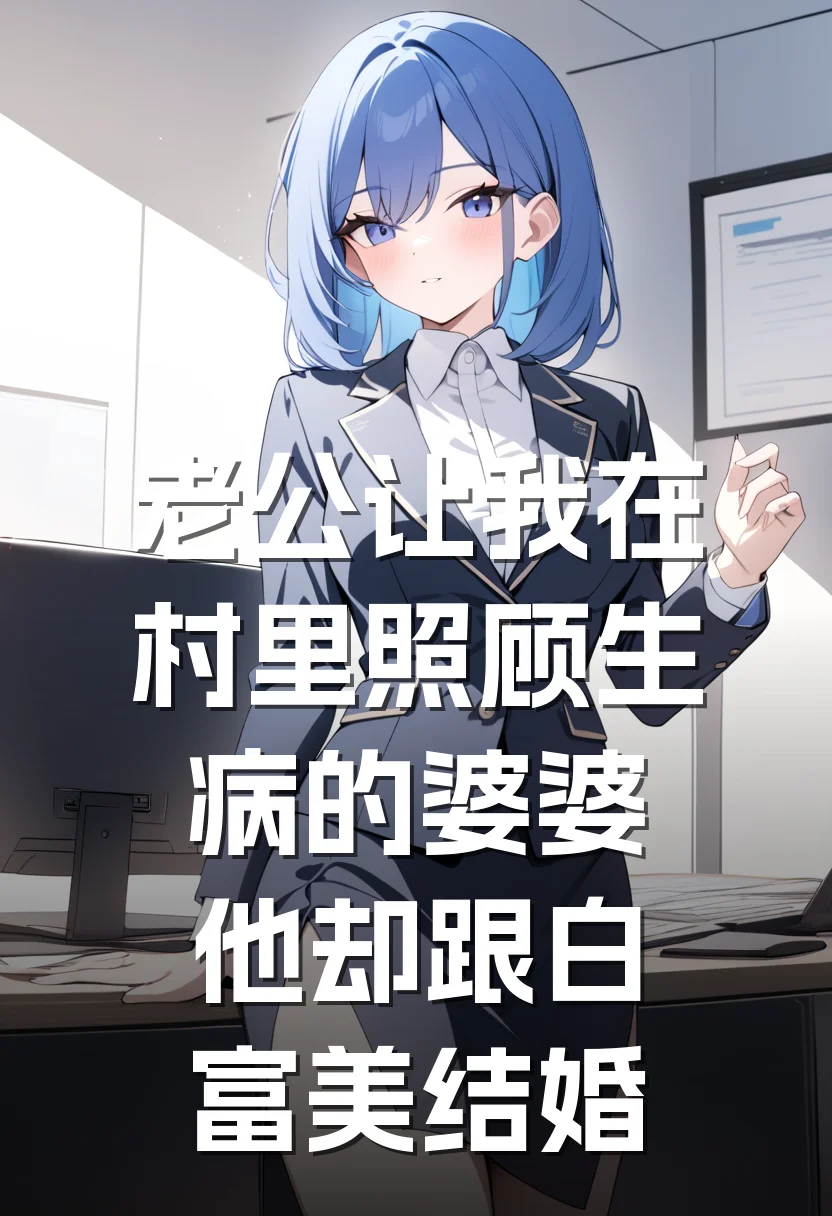 老公让我在村里照顾生病的婆婆，他却跟白富美结婚