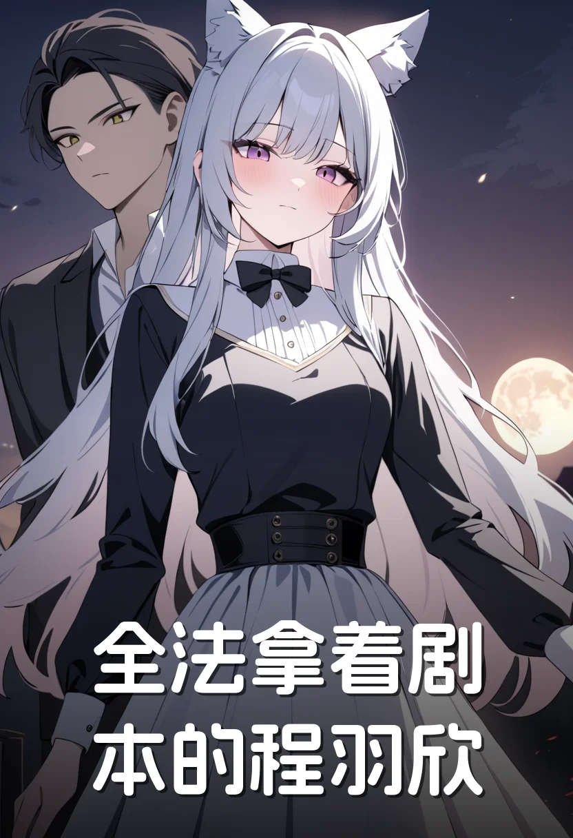 全法拿着剧本的程羽欣