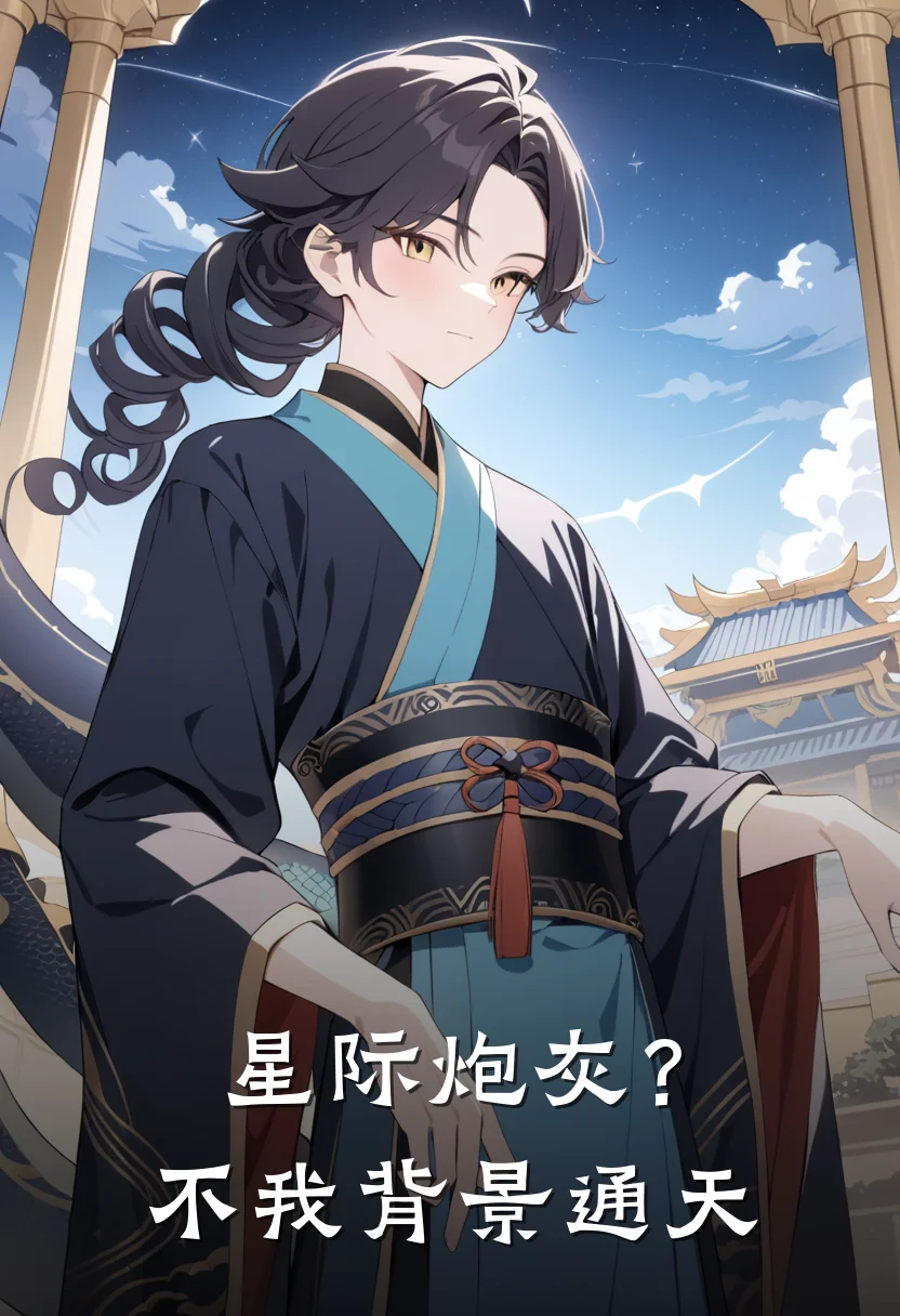 星际炮灰？不我背景通天