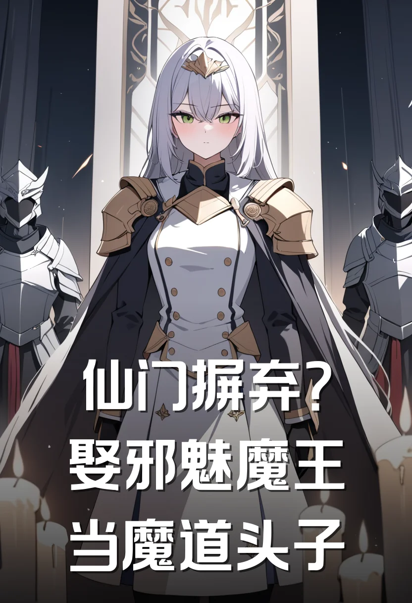 仙门摒弃？娶邪魅魔王当魔道头子