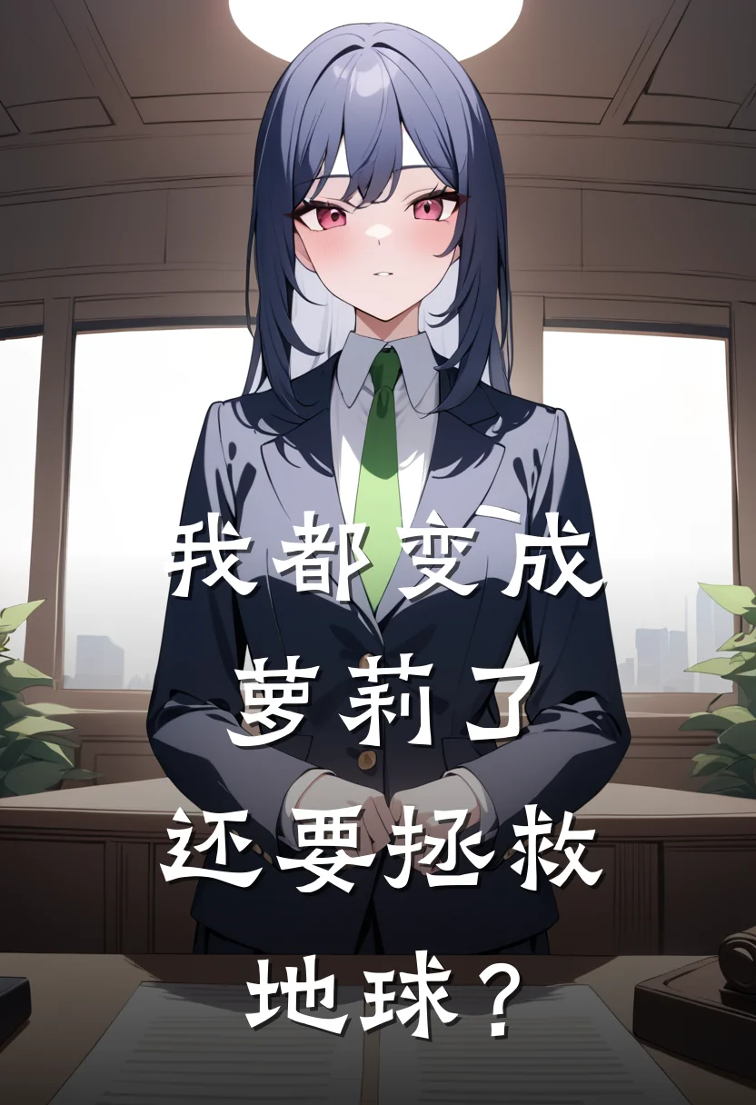 我都变成萝莉了，还要拯救地球？