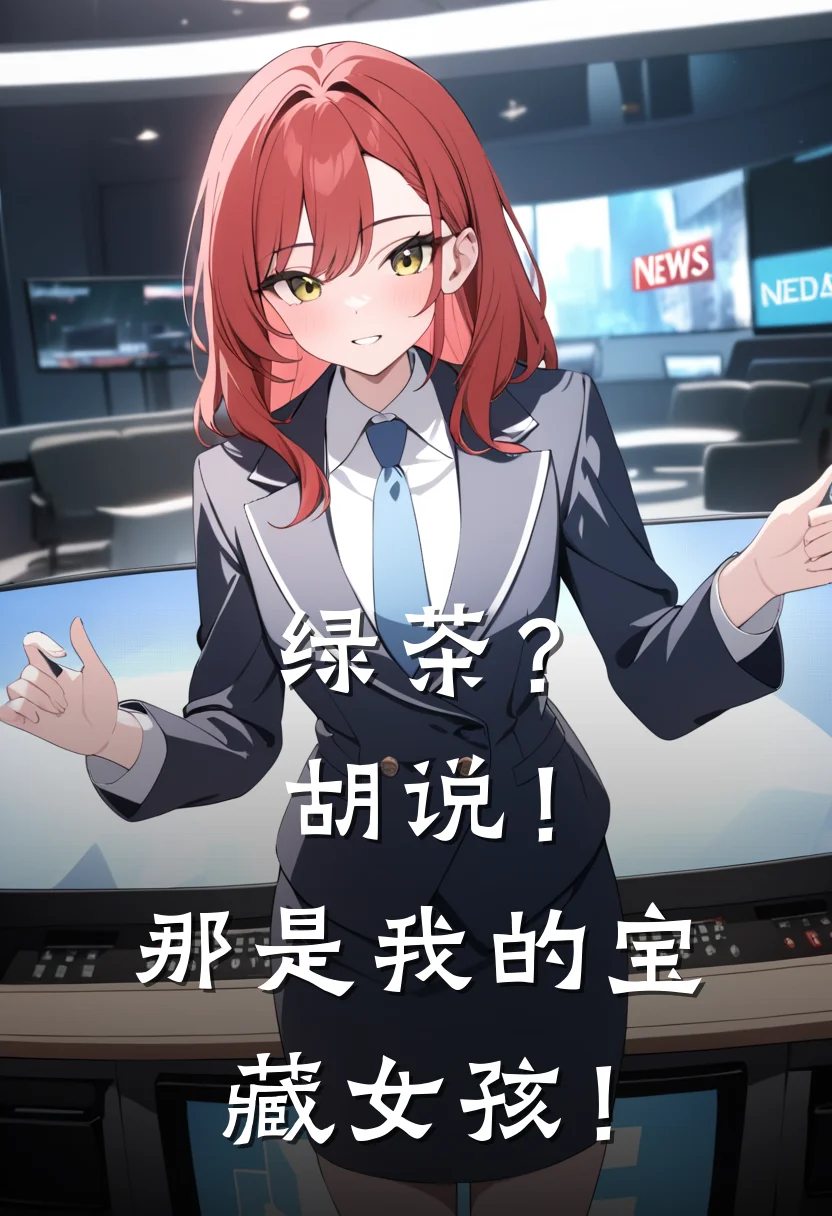 绿茶？胡说！那是我的宝藏女孩！