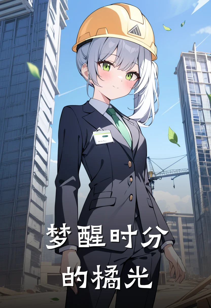 梦醒时分的橘光