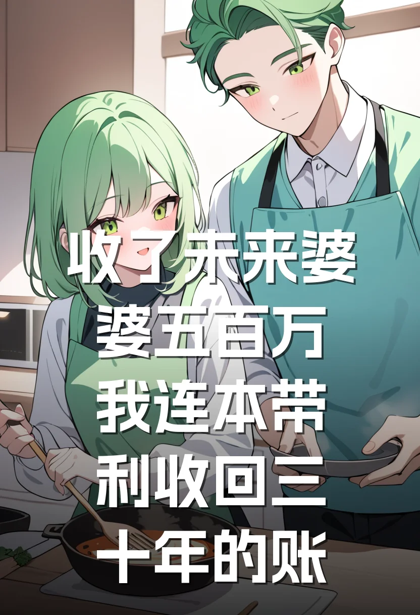 收了未来婆婆五百万，我连本带利收回三十年的账