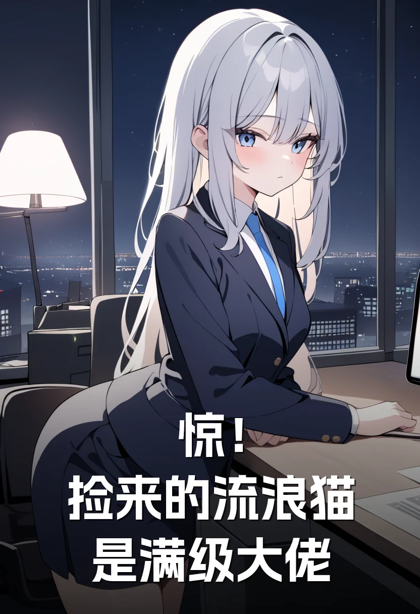 惊！捡来的流浪猫是满级大佬