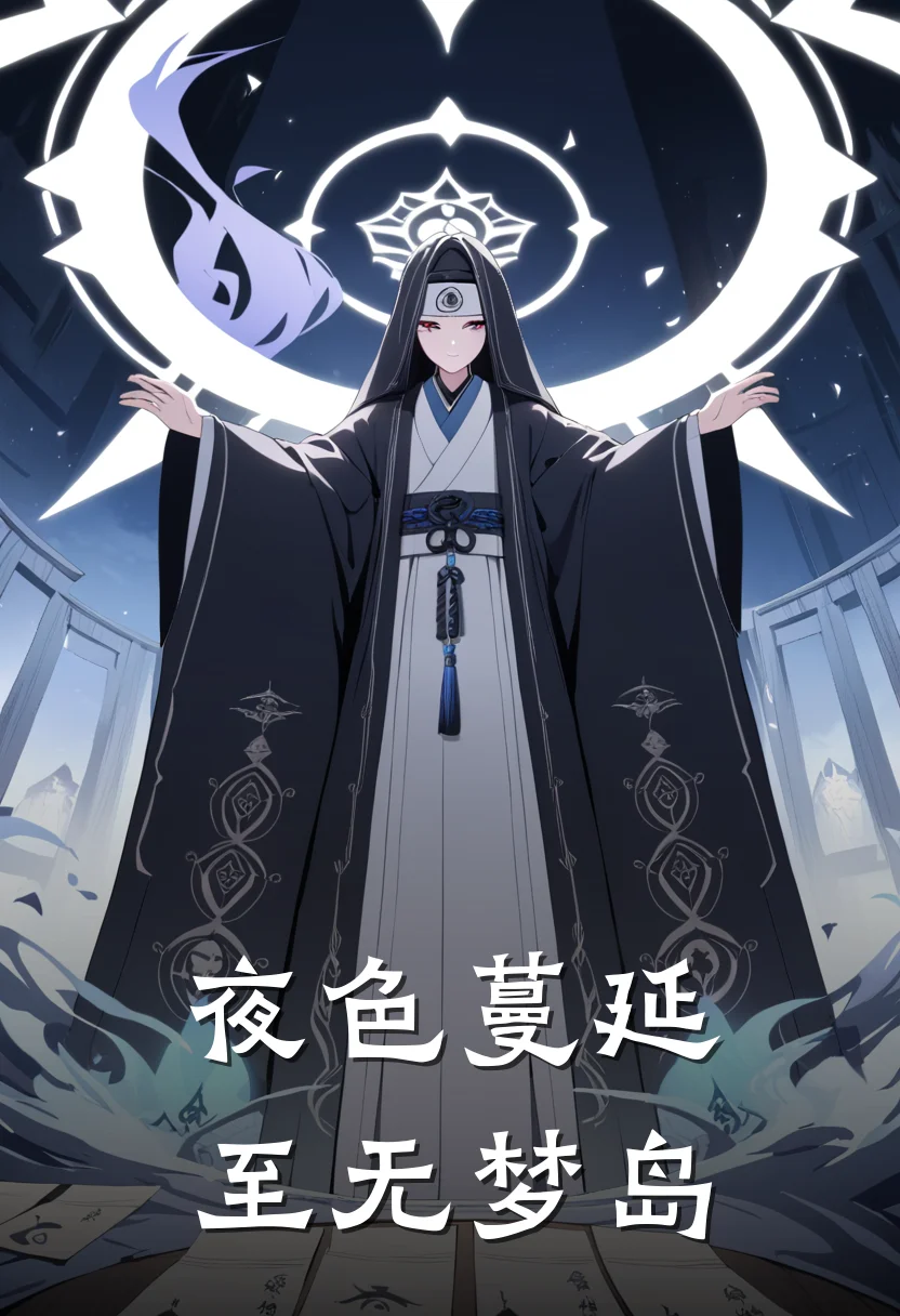 夜色蔓延至无梦岛