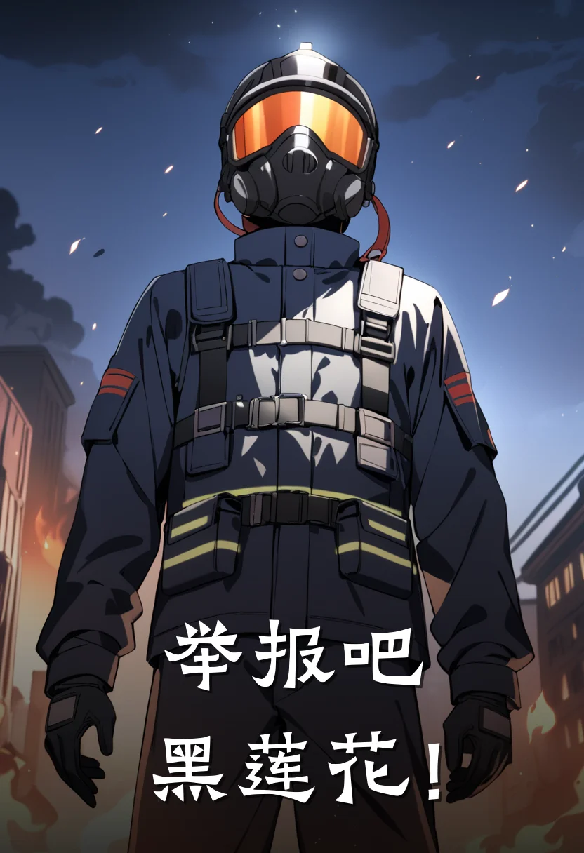 举报吧，黑莲花！