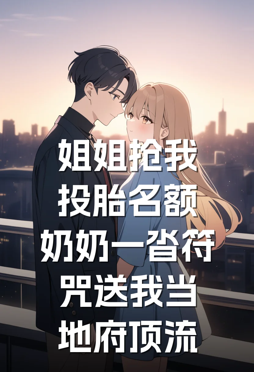 姐姐抢我投胎名额，奶奶一沓符咒送我当地府顶流