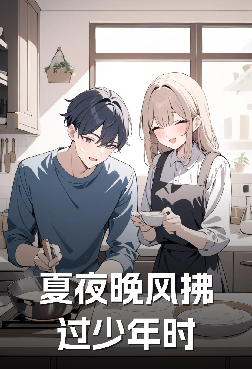 夏夜晚风拂过少年时