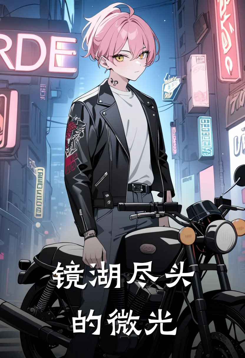 镜湖尽头的微光