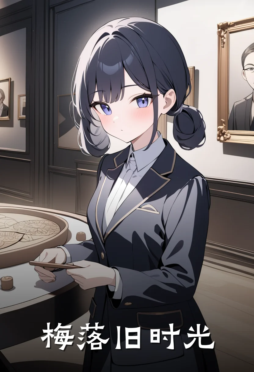 梅落旧时光