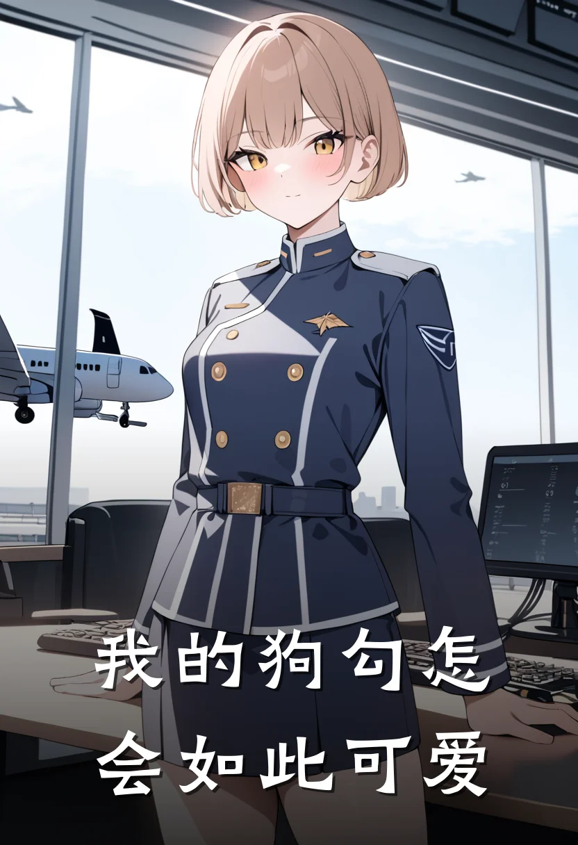 我的狗勾怎会如此可爱