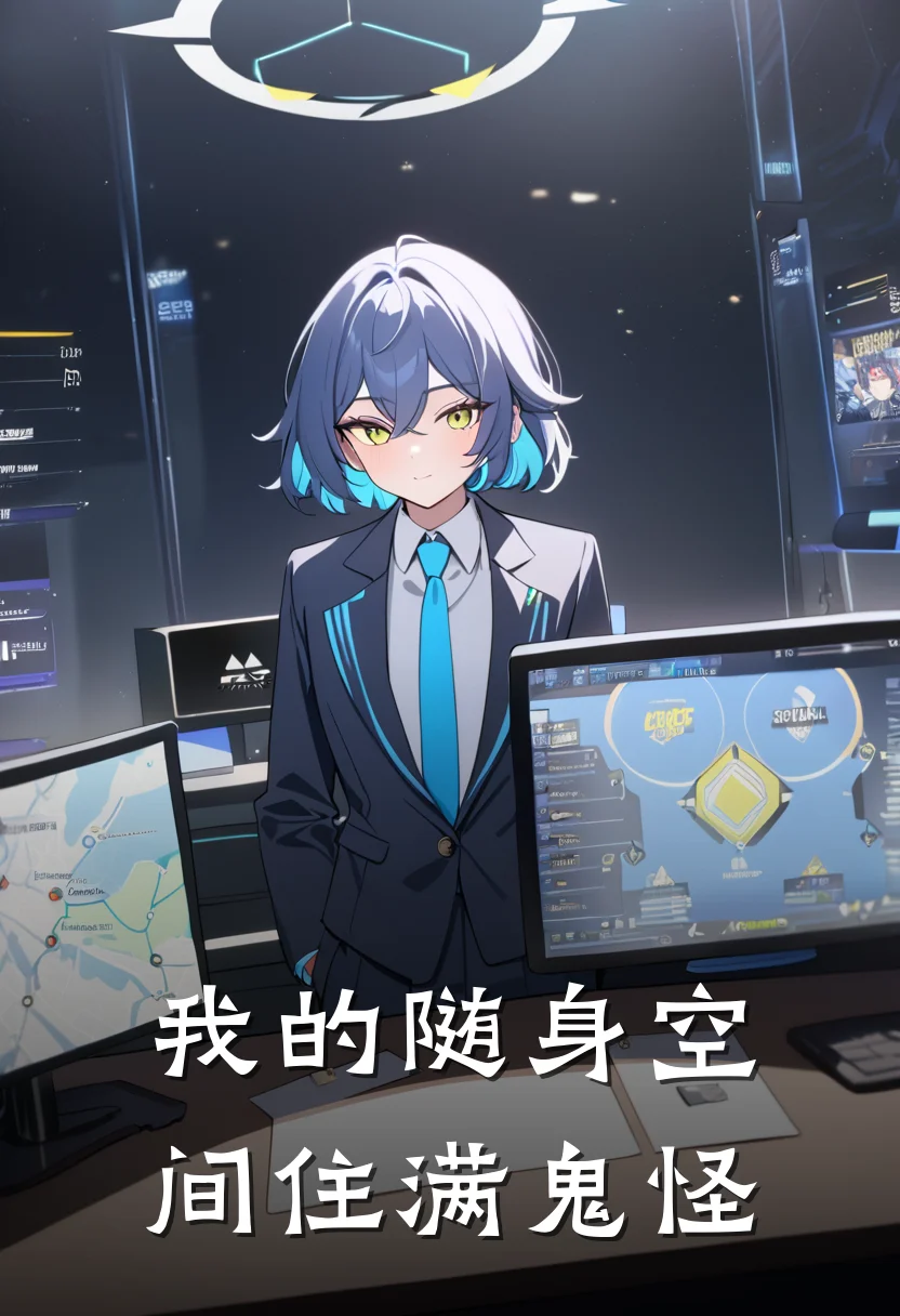 我的随身空间住满鬼怪