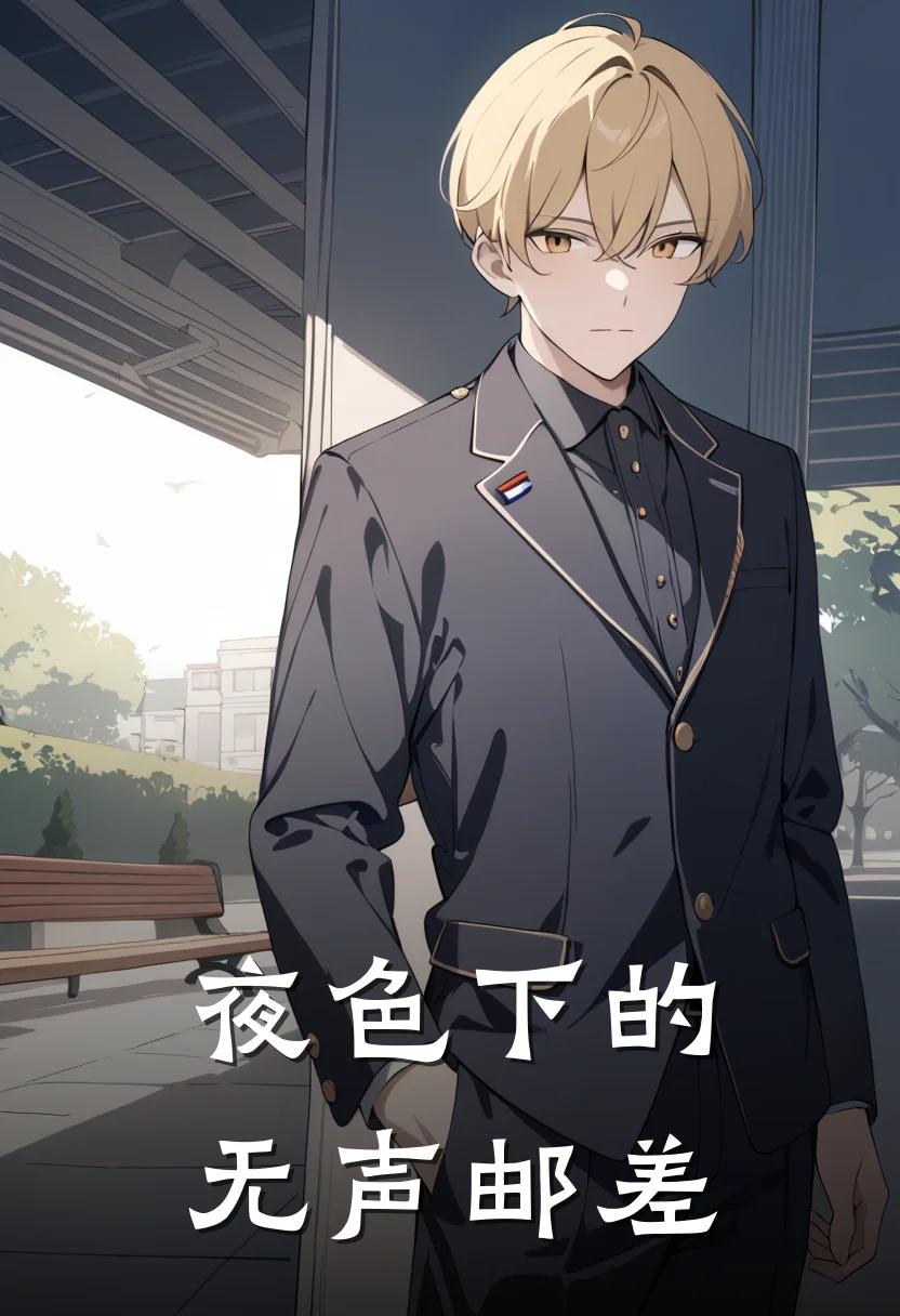 夜色下的无声邮差