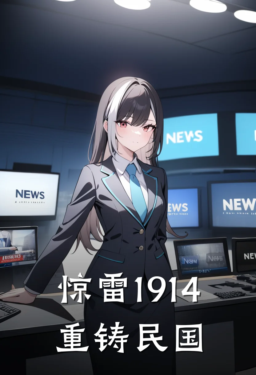 惊雷1914：重铸民国