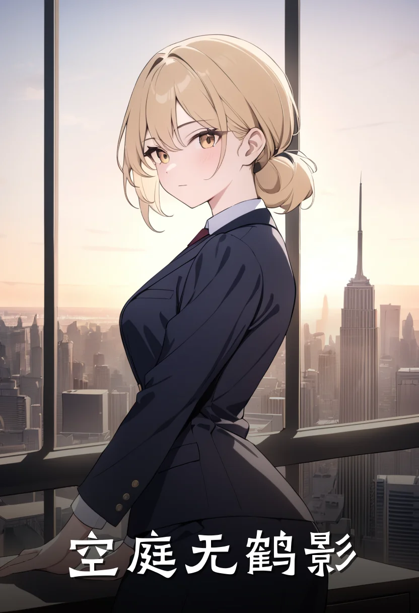 空庭无鹤影