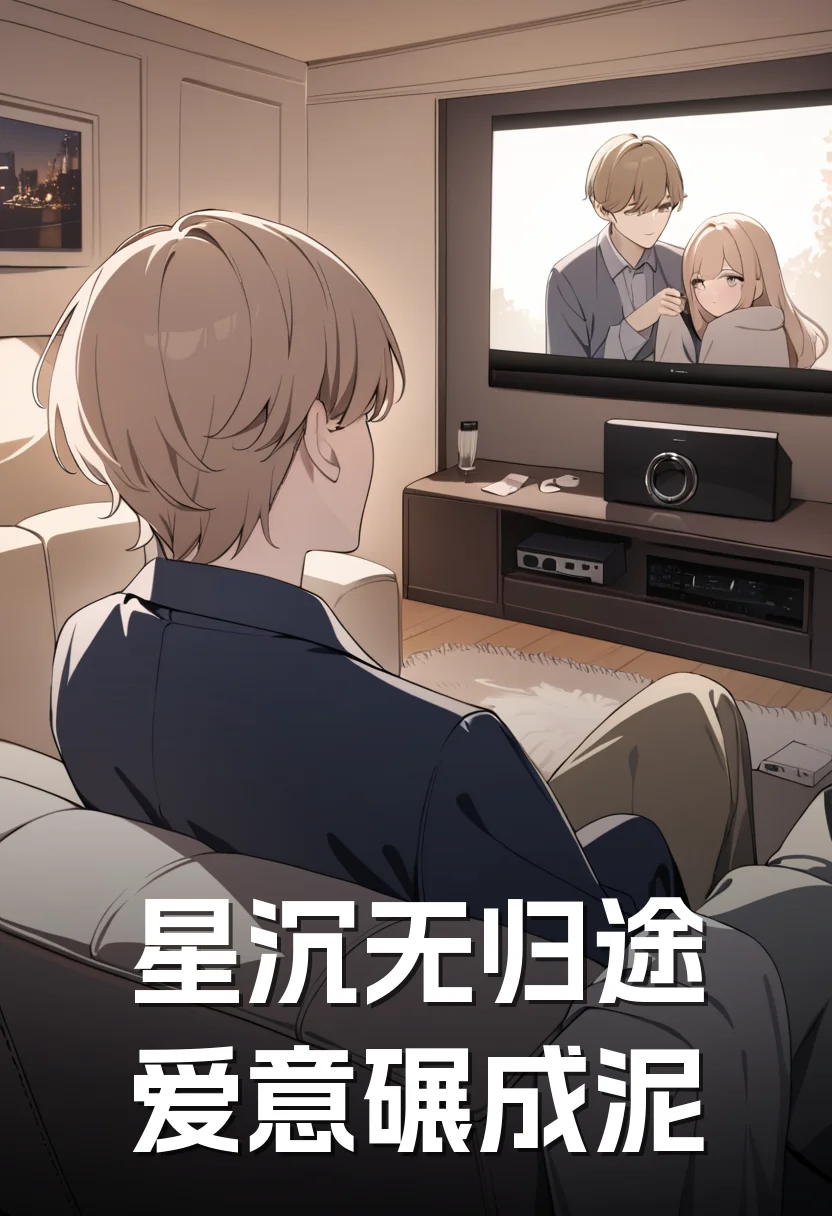星沉无归途,爱意碾成泥