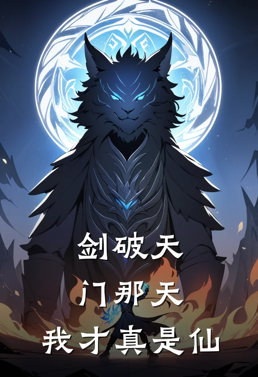 剑破天门那天，我才真是仙