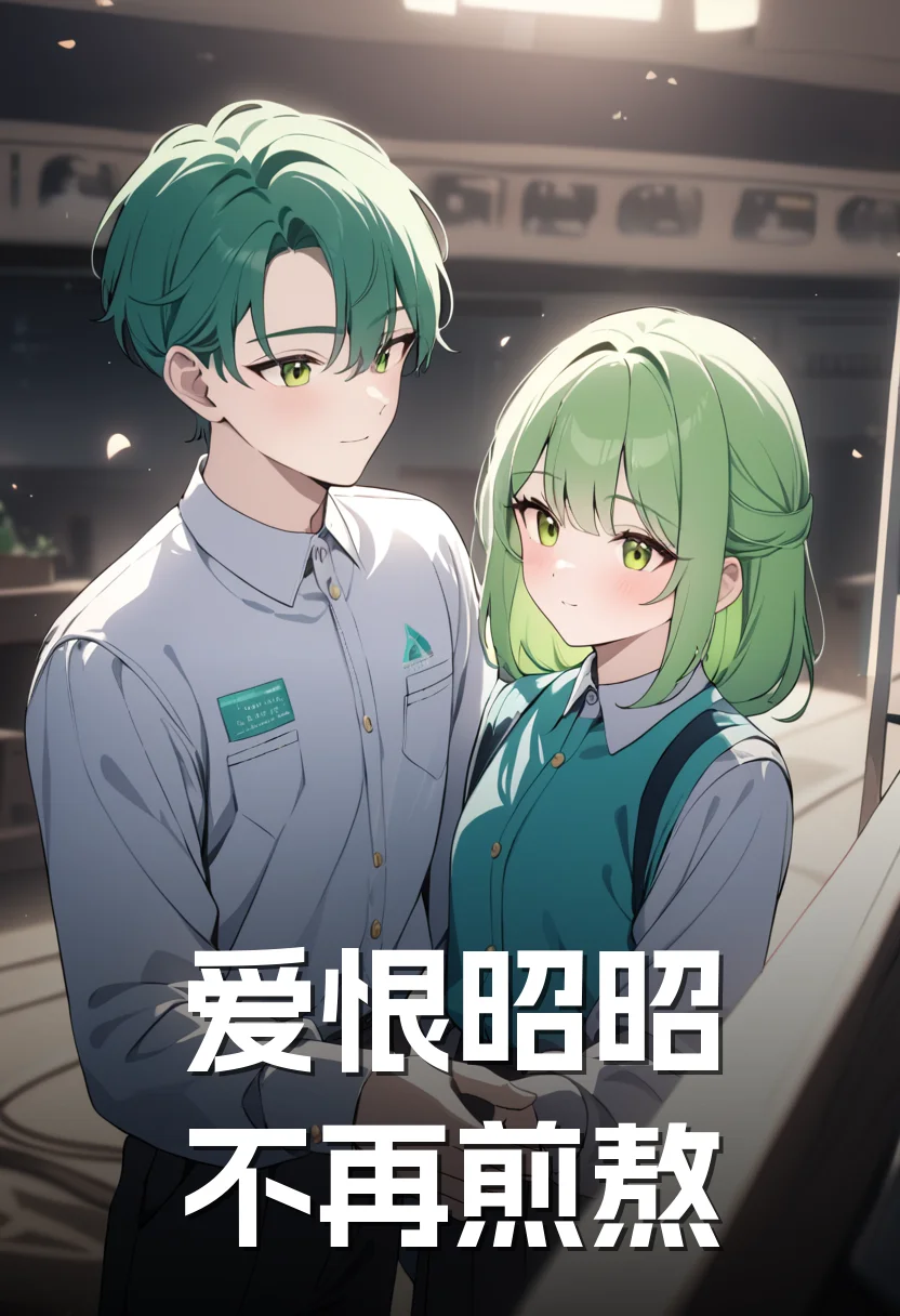 爱恨昭昭，不再煎熬