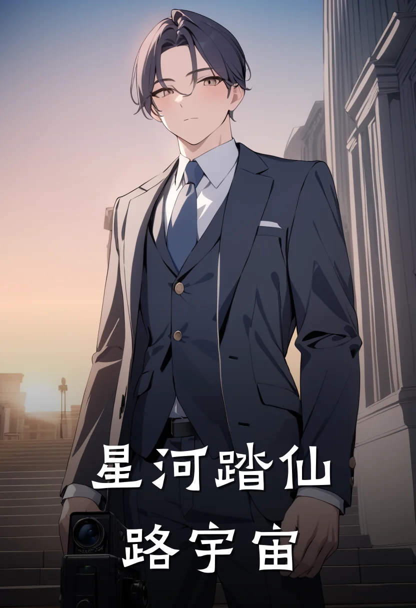 星河踏仙路宇宙