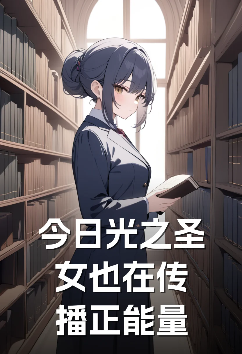 今日光之圣女也在传播正能量