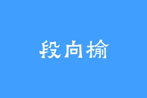 段向榆