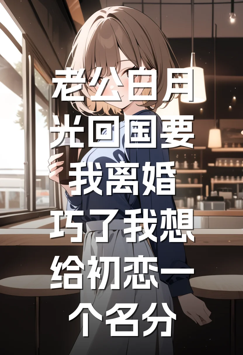 老公白月光回国要我离婚，巧了我想给初恋一个名分