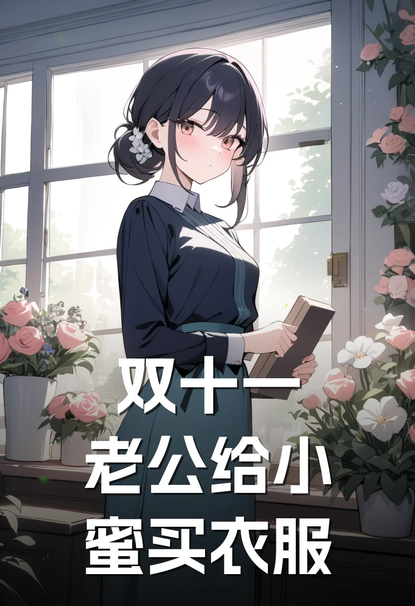 双十一，老公给小蜜买衣服