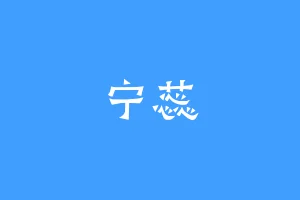 宁蕊