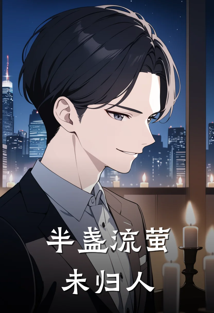 半盏流萤未归人