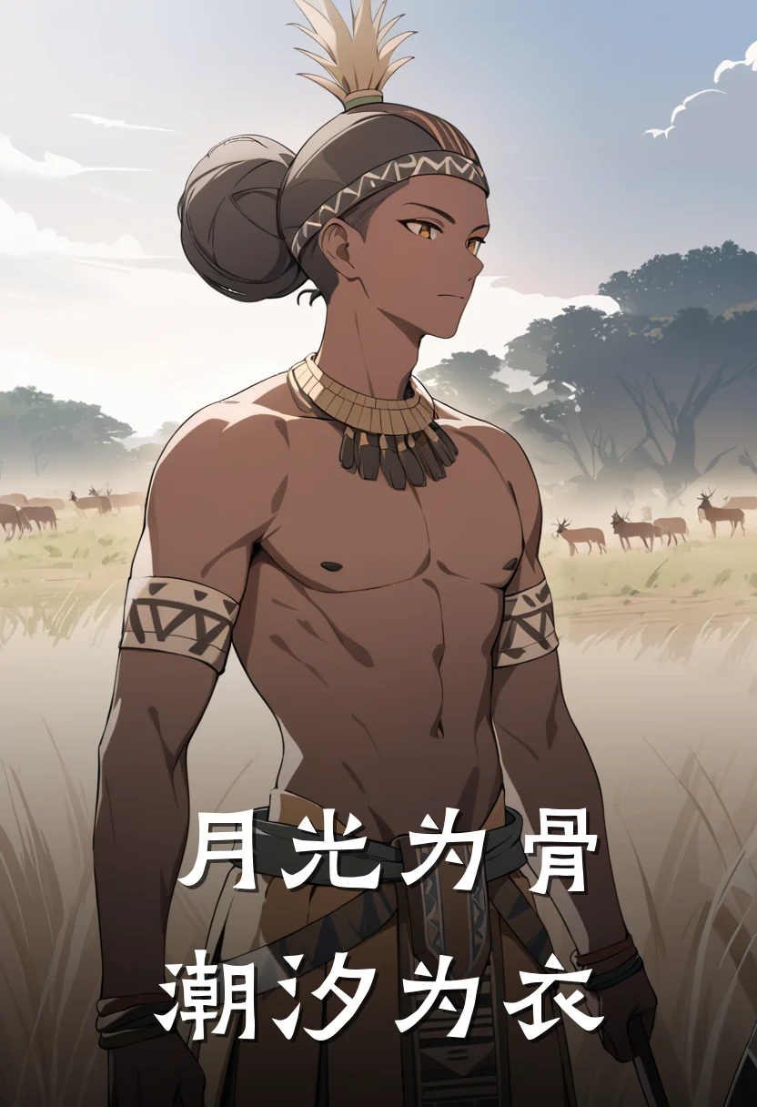 月光为骨潮汐为衣