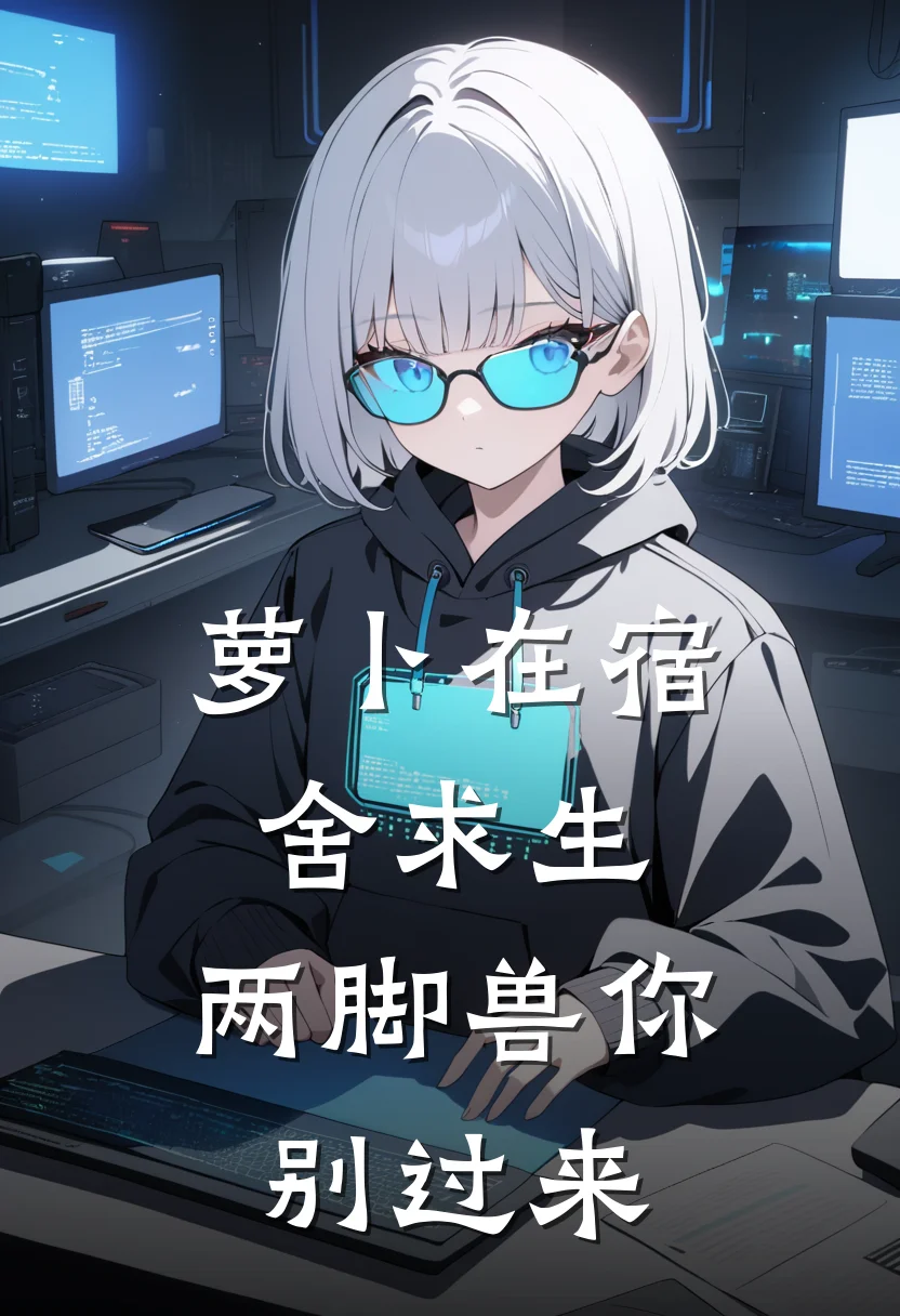 萝卜在宿舍求生，两脚兽你别过来