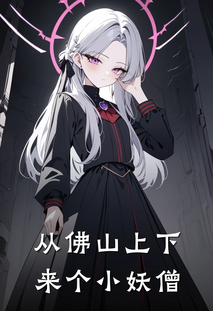 从佛山上下来个小妖僧