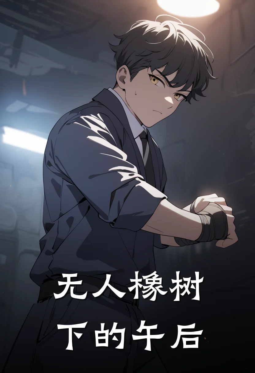 无人橡树下的午后