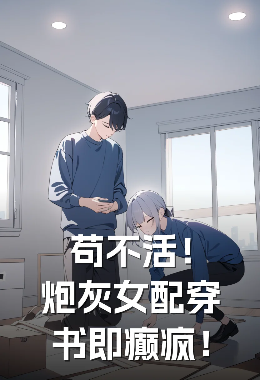 苟不活！炮灰女配穿书即癫疯！