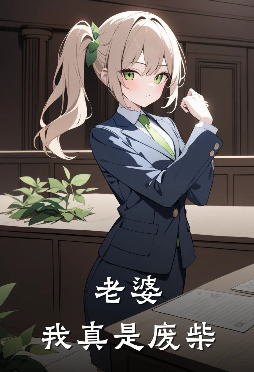 老婆，我真是废柴