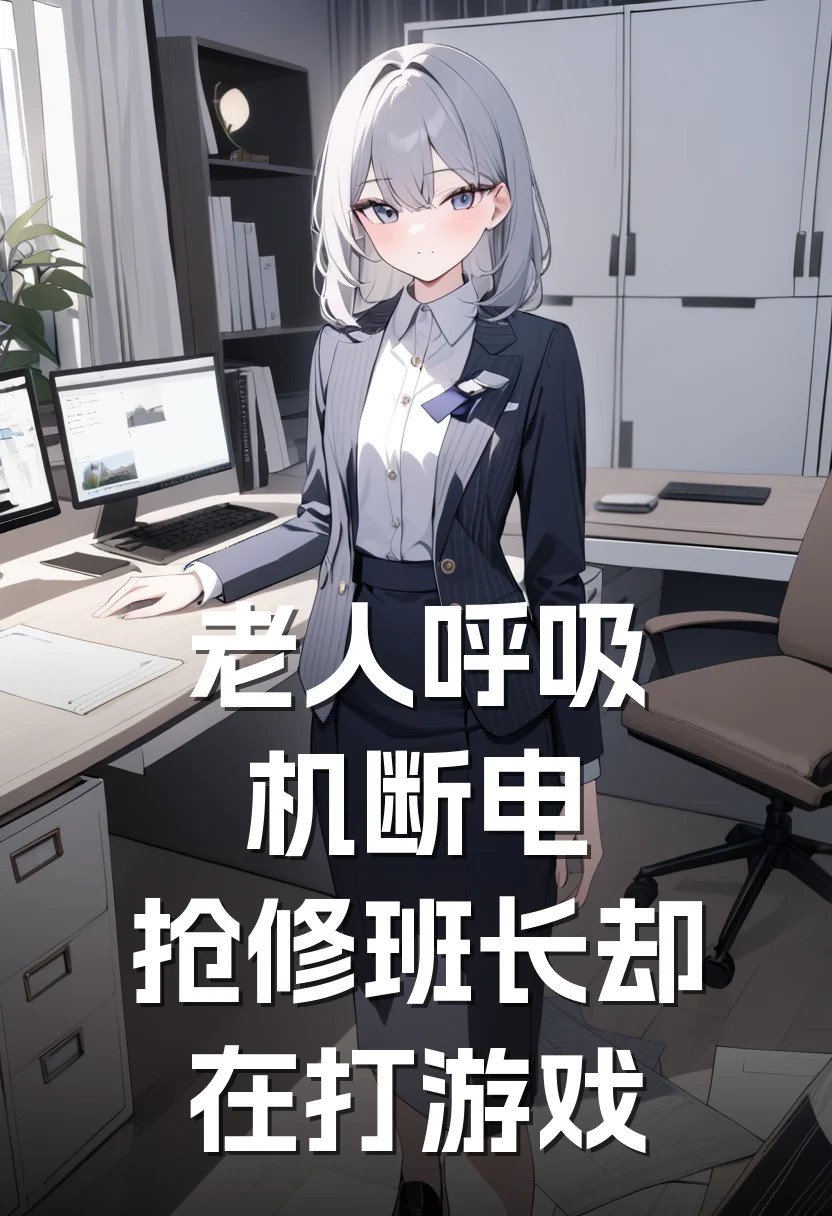 老人呼吸机断电，抢修班长却在打游戏