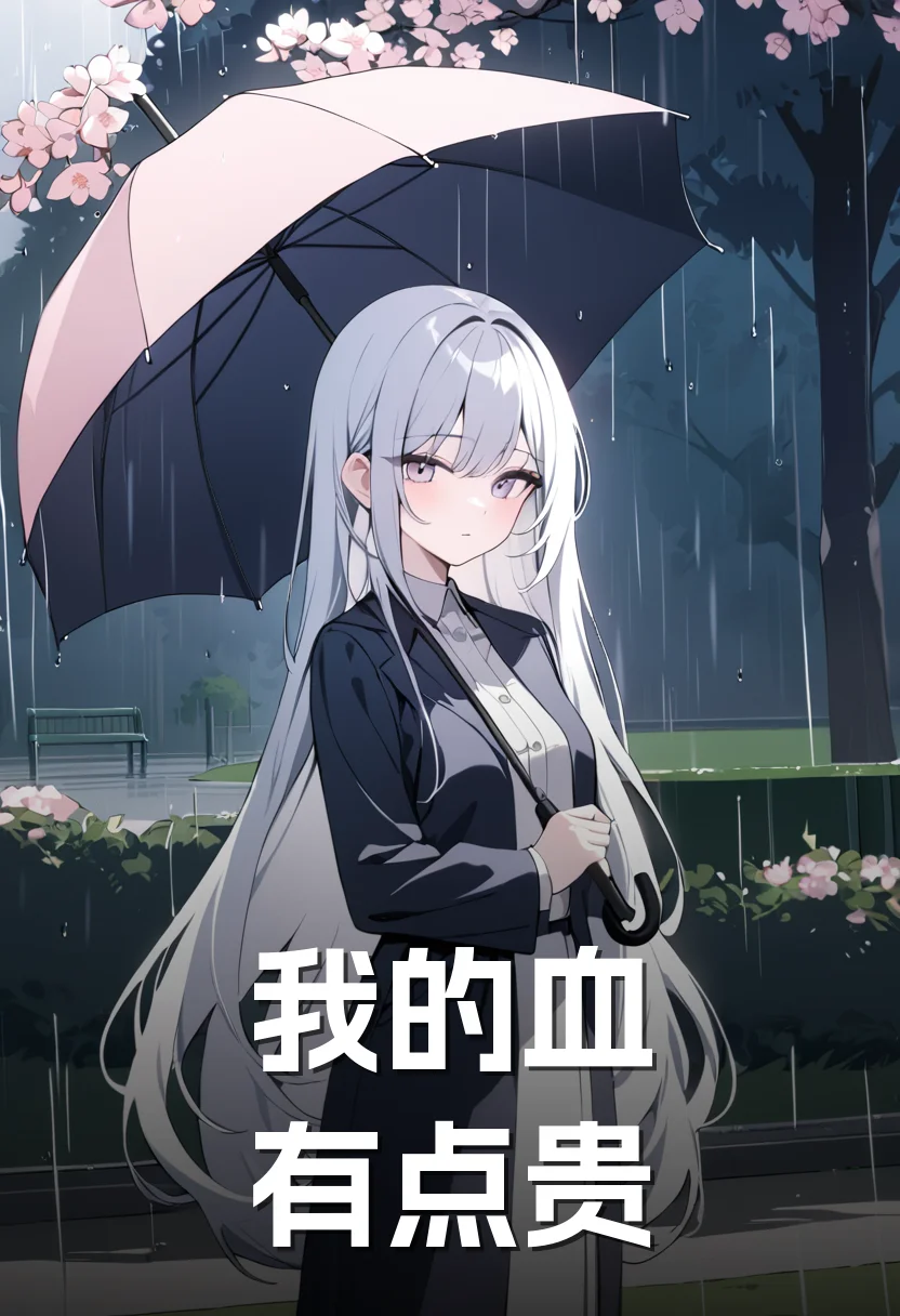 我的血，有点贵