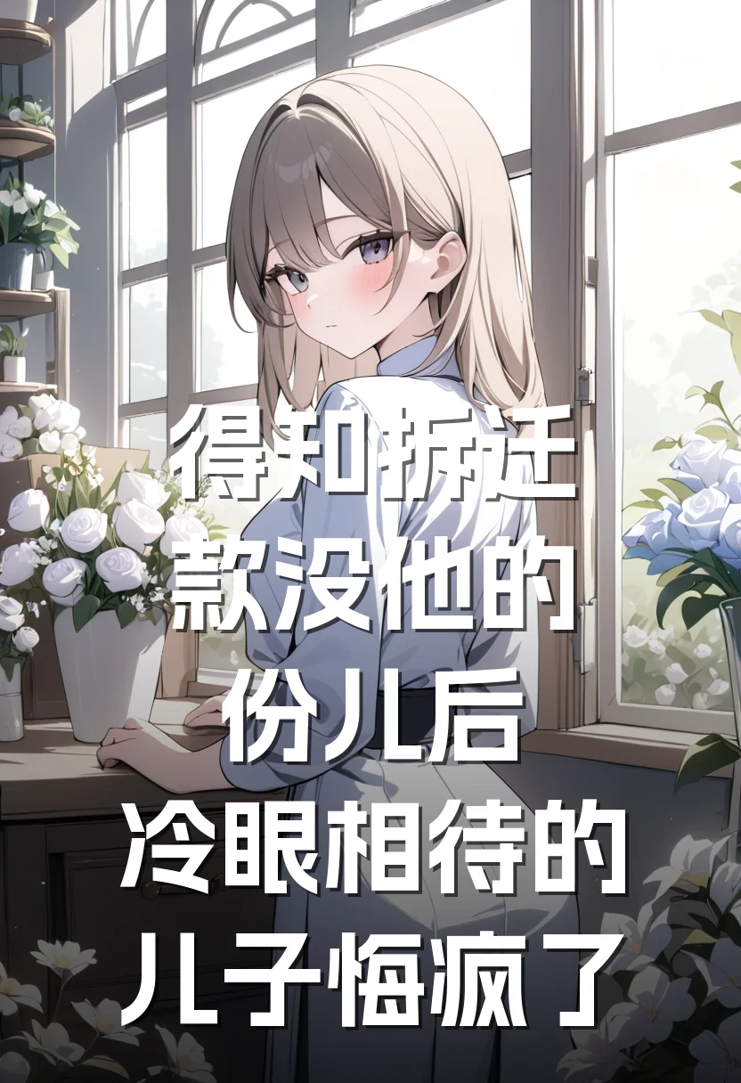 得知拆迁款没他的份儿后，冷眼相待的儿子悔疯了