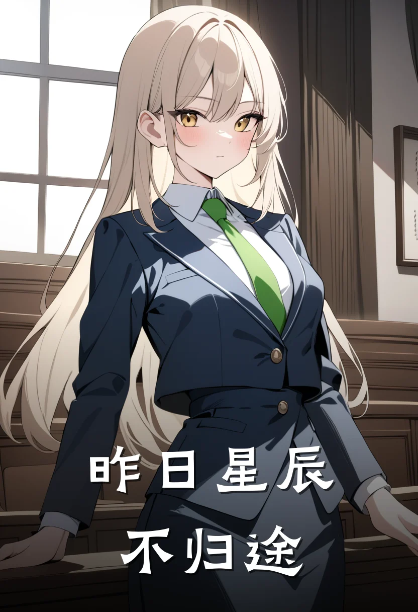 昨日星辰不归途