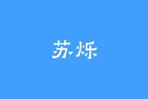 苏烁