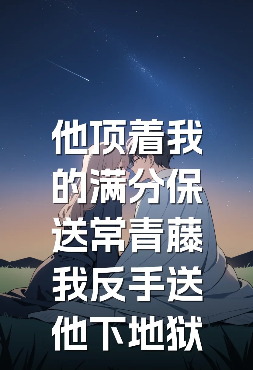 他顶着我的满分保送常青藤，我反手送他下地狱