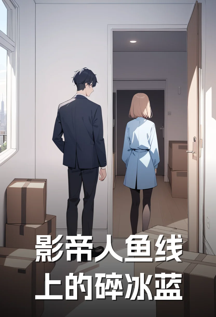 影帝人鱼线上的碎冰蓝