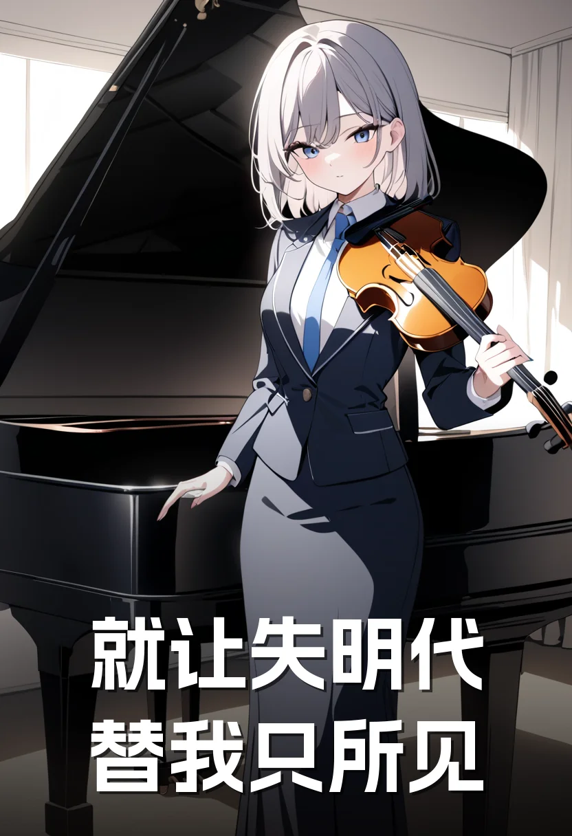 就让失明代替我只所见