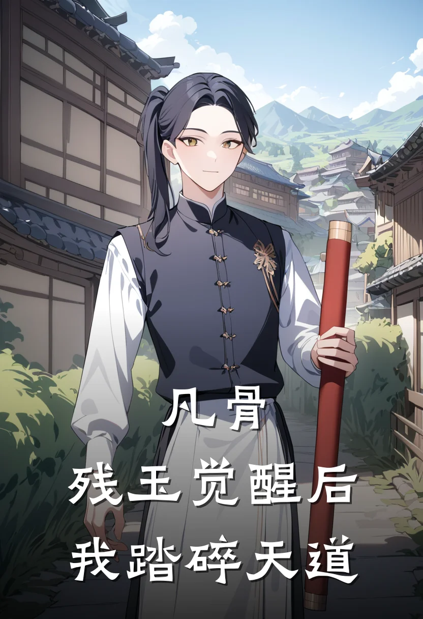 凡骨：残玉觉醒后，我踏碎天道